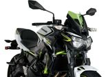 Cupolino Puig Naked Sport Verde Omologato Abe Per Kawasaki Z650