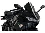 Cupolino Puig Z-Racing Nero Omologato Abe Per Kawasaki Ninja