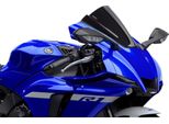 Cupolino Puig Z-Racing Nero Omologato Abe Per Yamaha Yzf-R1/R1M