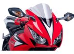 Cupolino Puig Z-Racing Fumè Chiaro Per Honda Cbr Rr Fireblade