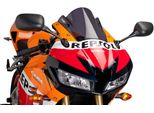 Cupolino Puig Z-Racing Fumè Scuro Per Honda Cbr Rr