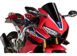 Cupolino Puig R-Racer Nero Per Honda Rr Sp/Sp2 Fireblade Cbr