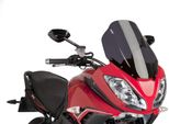 Cupolino Puig Touring Fumè Scuro 500X355Mm Per Triumph
