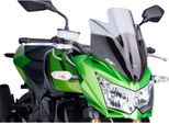 Cupolino Puig Naked Sport Fumè Chiaro Per Kawasaki