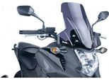 Cupolino Puig Touring Fumè Scuro 480X420Mm Per Honda
