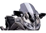 Cupolino Puig Touring Fumè Scuro 560X570Mm Per Yamaha