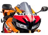 Cupolino Puig Z-Racing Fumè Chiaro Per Honda Cbr Rr