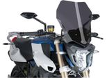 Cupolino Puig Naked Touring Fumè Scuro Omologato Abe Per Bmw R F 800