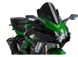 Cupolino Puig Z-Racing Nero 400X390Mm Per Kawasaki