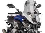 Cupolino Puig Touring Plus Con Deflettore Fumè Chiaro Per Yamaha