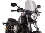 Cupolino Puig Naked Touring Fumè Chiaro Per Yamaha