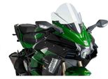 Cupolino Puig Z-Racing Trasparente Omologato Abe Per Kawasaki