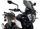 Cupolino Puig Touring Fumè Scuro 500X330Mm Per Ktm