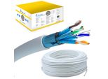 Extralink Twisted Pair CAT6A Ftp (F/Ftp) V2 Indoor 500M