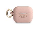 Guess Guapsggep Airpods Pro CoverróżOwy/Pink Silicone Glitter