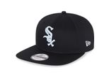 New Era Snapback Cap Mlb Chicago White Sox, 9Fifty Schwarz, S/M