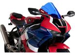 Cupolino Puig Z-Racing Blu Per Honda Cbr Rr-R Fireblade/Sp