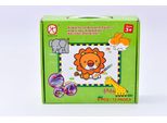 Mac Toys Inserisce Animali Puzzle + Acquerello