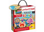 Cerchio Puzzle Montessoriano In Legno