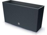 Rato Case Fioriera Media Con Vaso Interno Vaso Per Piante Vaso Per Fiori Per Interni Ed Esterni Rettangolare In Plastica 770X235X406Mm (Antracite)