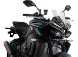 Cupolino Puig Naked Sport Trasparente Omologato Abe Per Yamaha