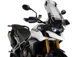 Cupolino Puig Touring Con Deflettore Fumè Chiaro Per Triumph