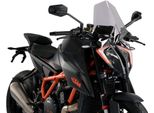 Cupolino Puig Naked Touring Fumè Chiaro Omologato Abe Per Ktm