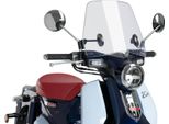 Parabrezza Puig Trafic Trasparente Per Honda Super Cub