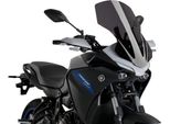 Cupolino Puig Touring Fumè Scuro 583X375Mm Per Yamaha