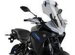 Cupolino Puig Touring Con Deflettore Fumè Chiaro Per Yamaha