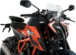 Cupolino Puig Naked Sport Trasparente Omologato Abe Per Ktm