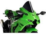 Cupolino Puig R-Racer Nero Omologato Abe Per Kawasaki