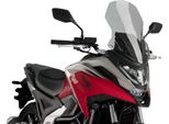 Cupolino Puig Touring Fumè Chiaro Omologato Abe Per Honda Nc X