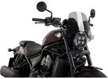 Cupolino Puig Naked Sport Fumè Chiaro Per Honda Rebel