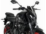 Cupolino Puig Naked Sport Nero Omologato Abe Per Yamaha