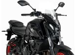 Cupolino Puig Naked Sport Trasparente Omologato Abe Per Yamaha