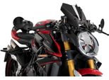 Cupolino Puig Naked Sport Fumè Scuro Per Mv Agusta