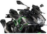 Cupolino Puig Naked Sport Fumè Scuro Omologato Abe Per Kawasaki