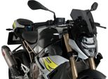 Cupolino Puig Naked Sport Fumè Scuro Omologato Abe Per Bmw