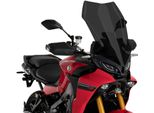 Cupolino Puig Touring Fumè Scuro 645X445Mm Per Yamaha