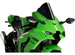 Cupolino Puig Z-Racing Nero Omologato Abe Per Kawasaki