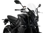 Cupolino Puig Naked Touring Trasparente Per Yamaha