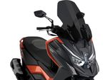 Cupolino Puig V-Tech Touring Fumè Scuro Omologato Abe Per Kymco