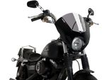 Cupolino Puig Semicarenato Fumè Chiaro Per Harley Davidson Dyna Street Bob