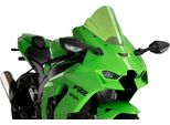 Cupolino Puig Z-Racing Verde Omologato Abe Per Kawasaki