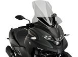 Cupolino Puig V-Tech Touring Fumè Chiaro Per Yamaha Tricity