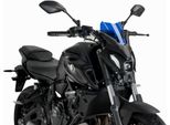 Cupolino Puig Naked Sport Blu Omologato Abe Per Yamaha