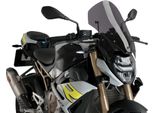 Cupolino Puig Naked Touring Fumè Scuro Omologato Abe Per Bmw