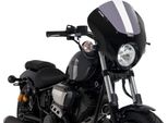 Cupolino Puig Semicarenato Fumè Chiaro Per Yamaha
