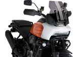 Cupolino Puig Sport Fumè Scuro Per Harley Davidson